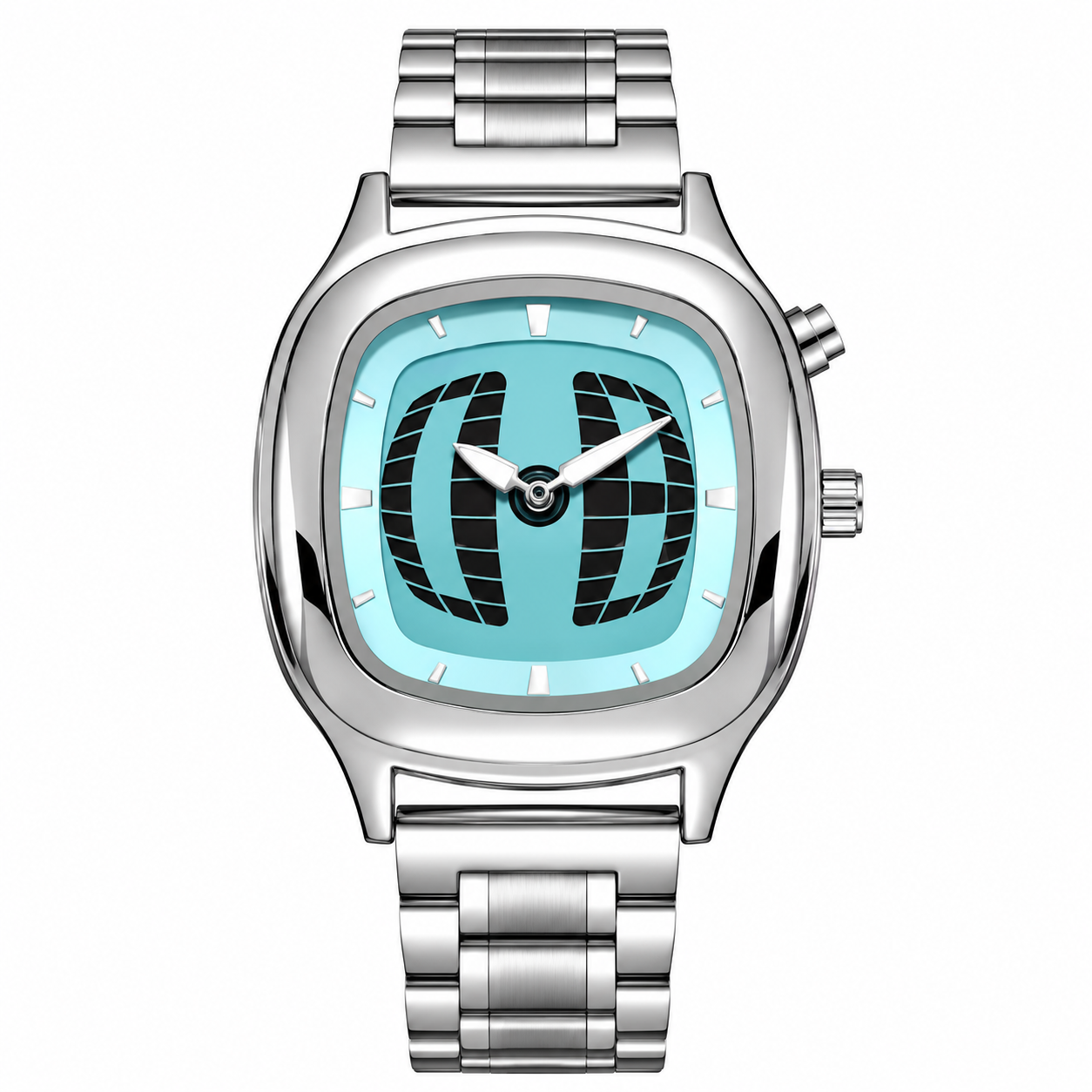 Unisex Square Quartz Watch