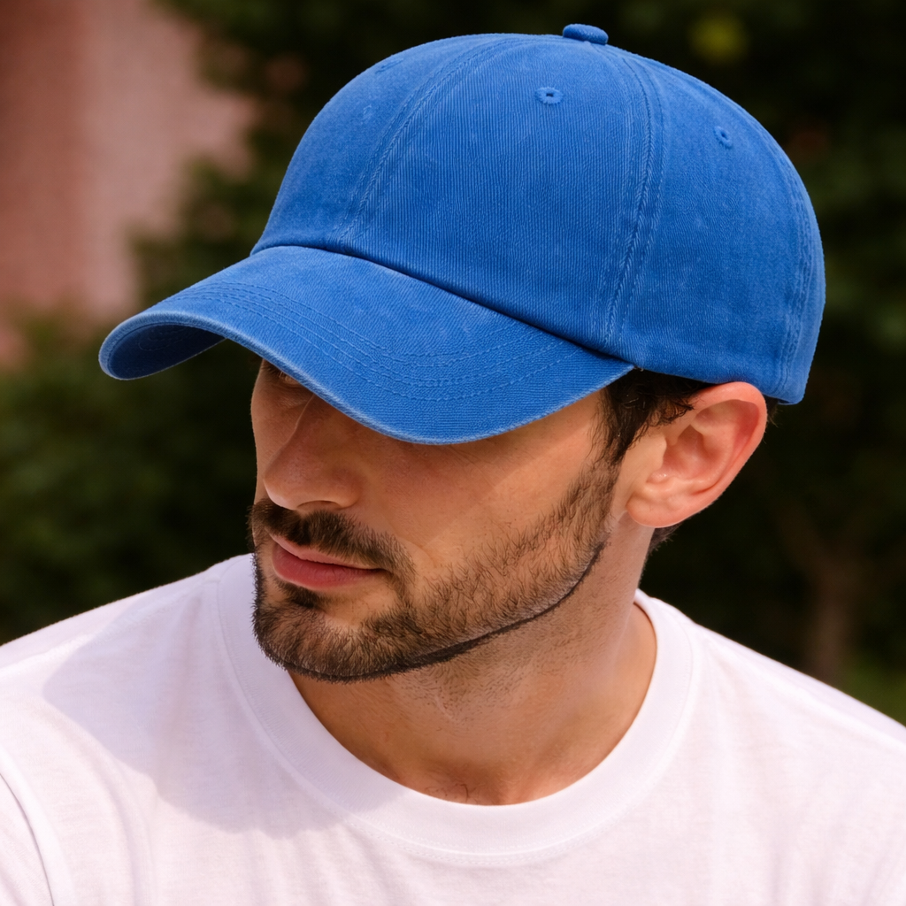 Unisex Cotton Streetwear Cap – Casual Style for Everyday Wear
