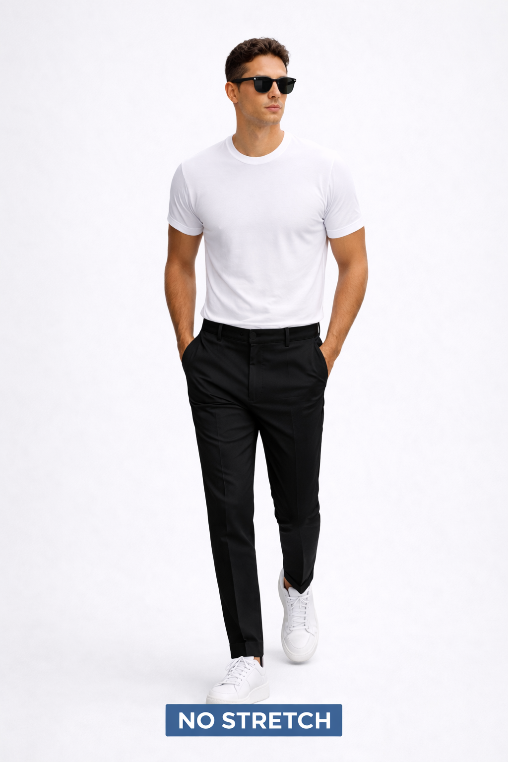 Men’s Smart Casual Stretch Pants