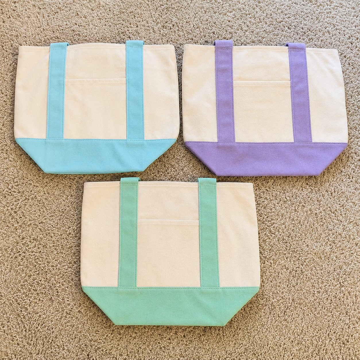 Unisex Canvas Bucket Bag