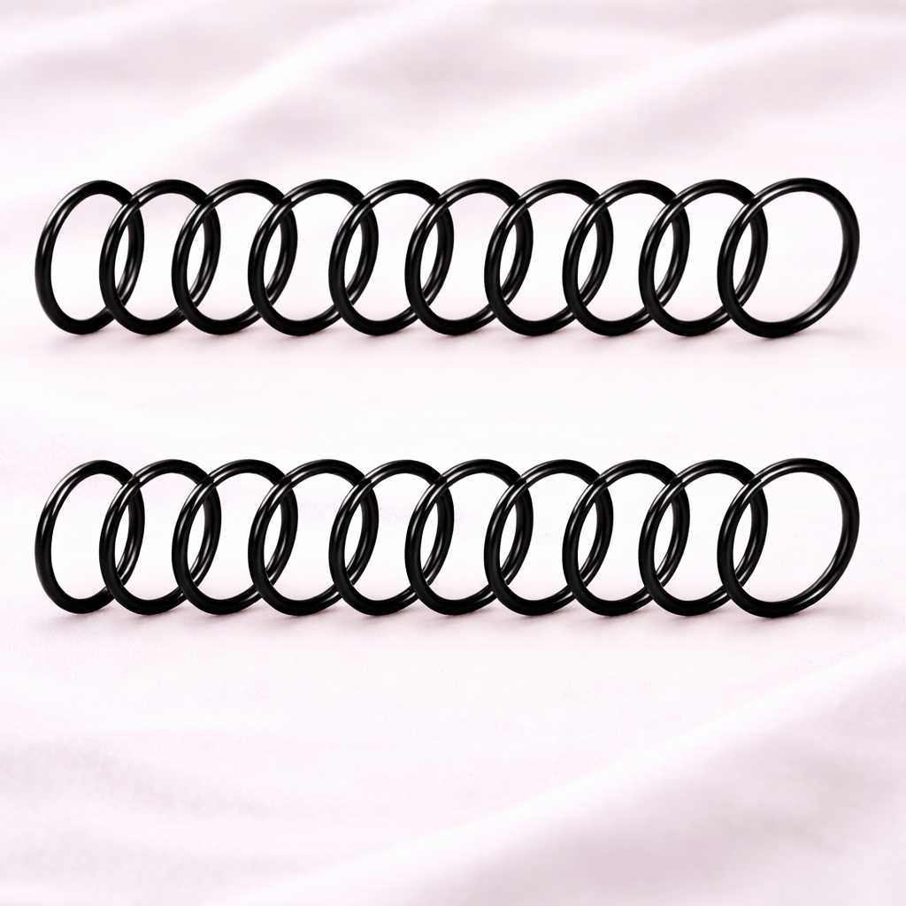 316L Stainless Steel Hoop Earrings Set — Minimalist Unisex Jewelry