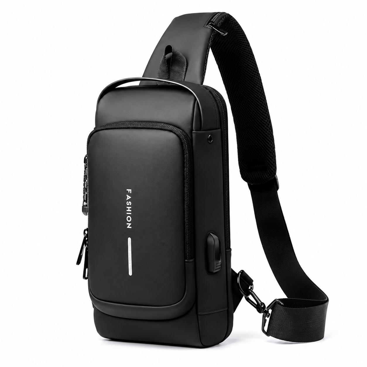 Anti-Theft Crossbody Chest Bag