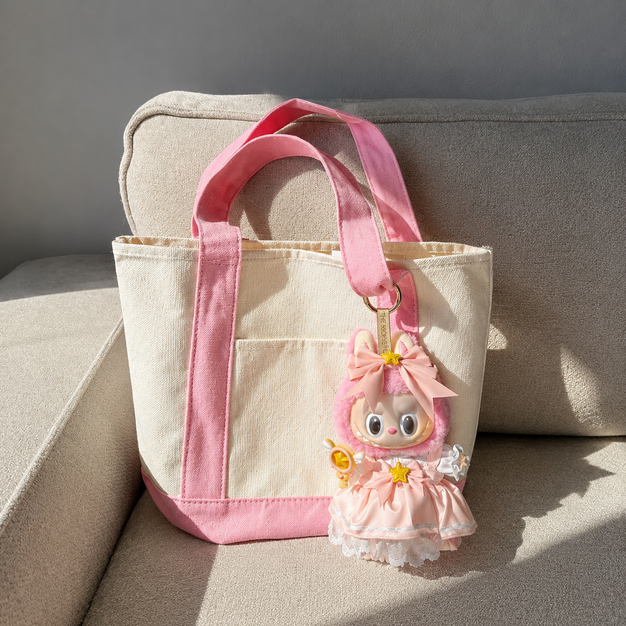 Unisex Canvas Bucket Bag
