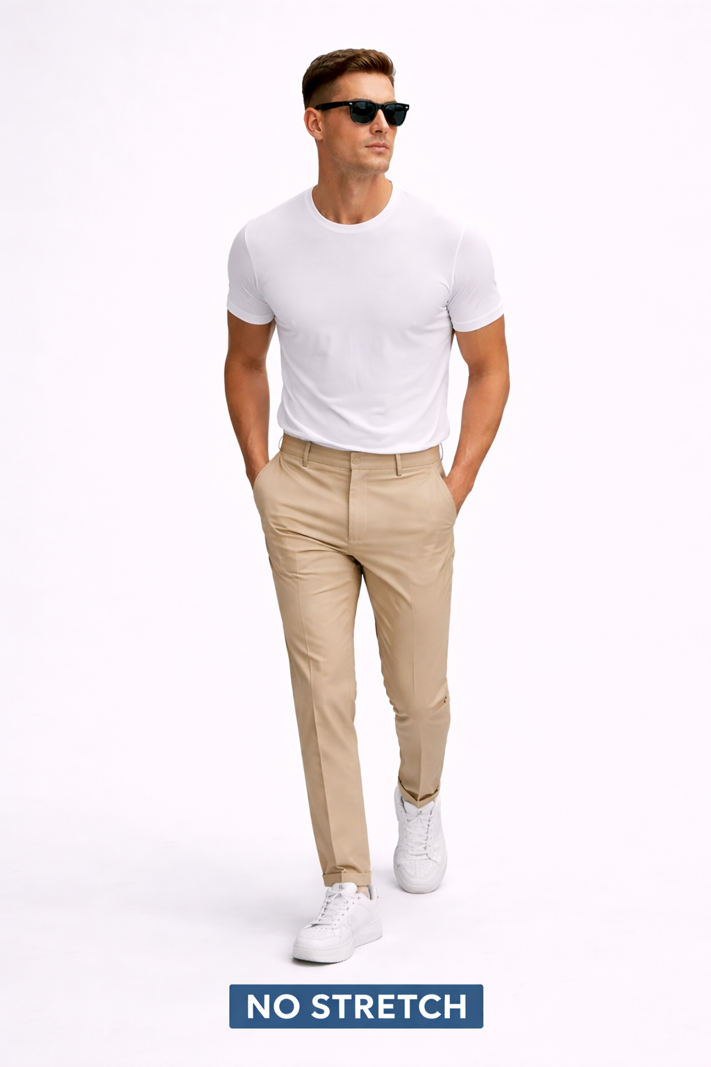 Men’s Smart Casual Stretch Pants