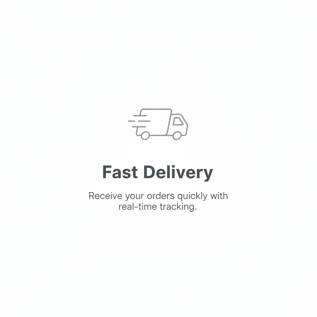 Fast Delivery Card