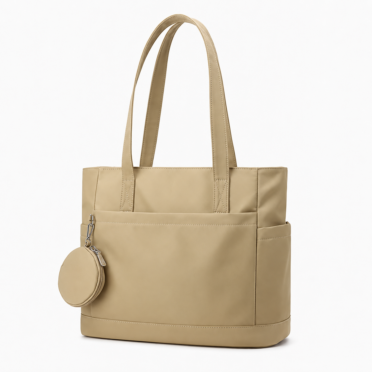 Everyday Nylon Tote Bag