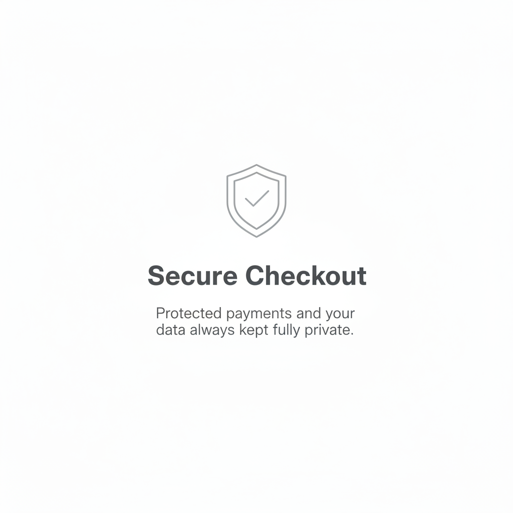 Secure Checkout Card